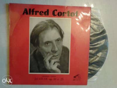 alfred cortot piano chopin vinyl lp