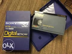 Sony BCT-D32 Digital Betacam Metal Tape 0