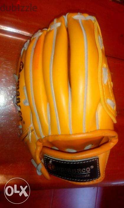baseball glove for kids plus wilson used baseball 3