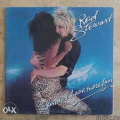 rod stewarts Blondes Have More Fun 1978 Vinyl LP