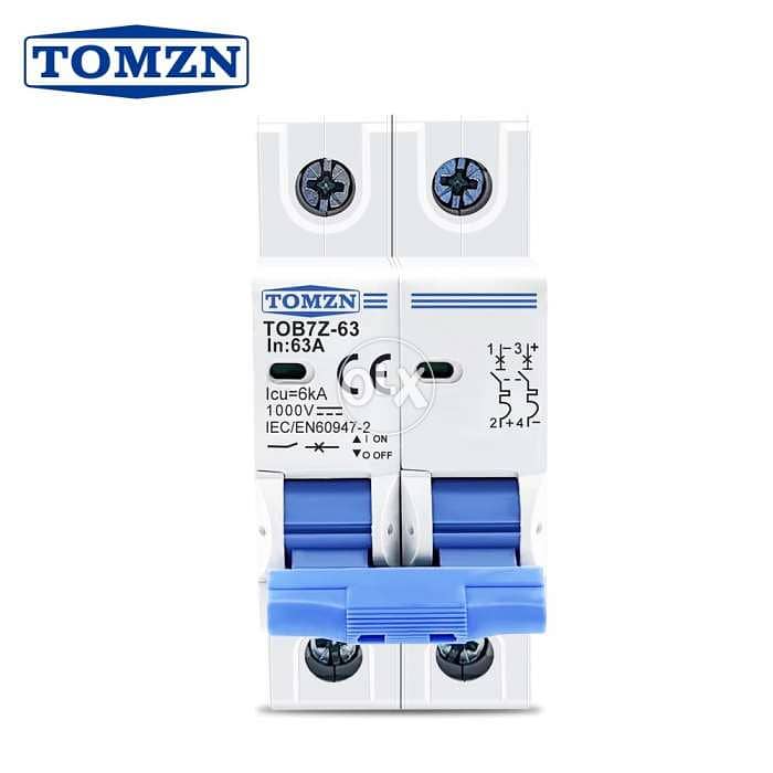 Tomzn 1000V DC Solar Breaker 1