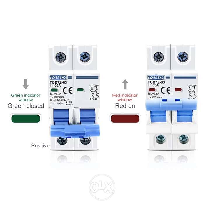 Tomzn 1000V DC Solar Breaker 2