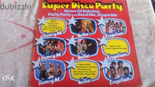 Vinyl-LP - Various – Super Disco Party