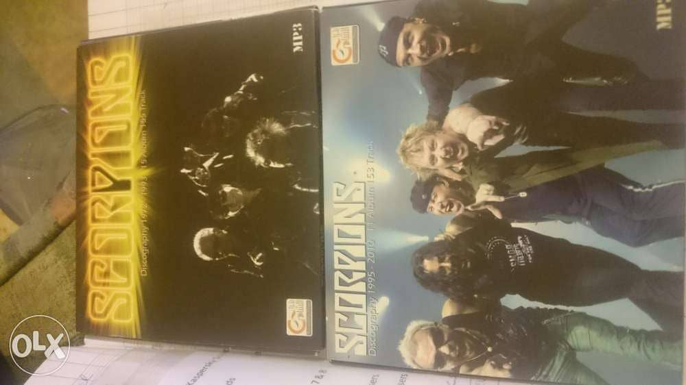 Scorpions two cd mp3s 0