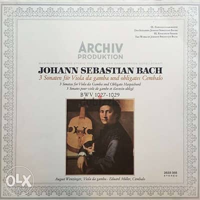 johann sebastian bach vinyl lp