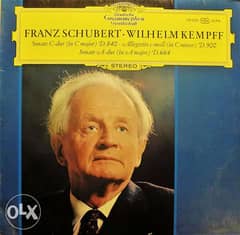 franz Schubert, Wilhelm Kempff vinyl lp