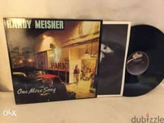 Randy Meisner : One More Song\hearts on fire Vinyl lp 0