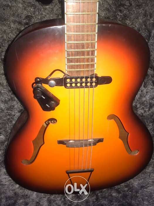 Vintage Cremona Guitar غيتار قديم 0