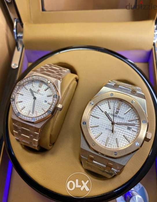 Audemars piguet couple on sale watches