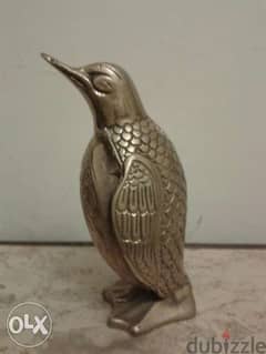 copper pinguin arabic carving 14*7 cm 0
