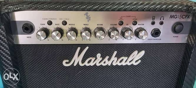 Marshall amplifier MG_CFX 15 watt 160$