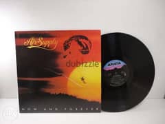 air supply now and forever vinyl lp