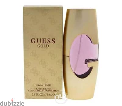 GUESS Gold Women's Eau De Perfume, 75 ml