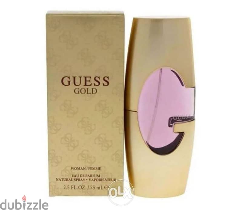 GUESS Gold Women's Eau De Perfume, 75 ml 0