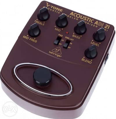 V TONE effect acoustic amp modulizer