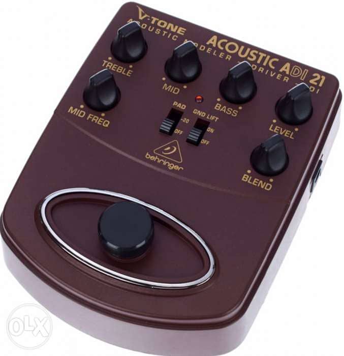 V TONE effect acoustic amp modulizer 0