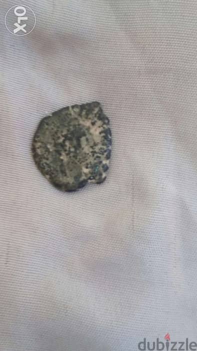 Byzantine Emperor Justanian I Bronze Half Follis Coin year 527 AD 1
