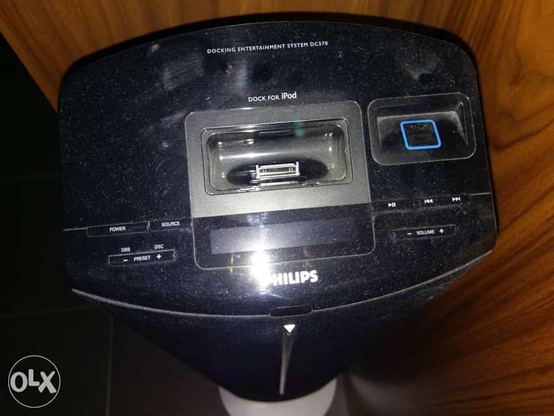 Philips docking speaker system DC570 0