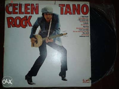 celentano rock tutti frutti vinyl lp