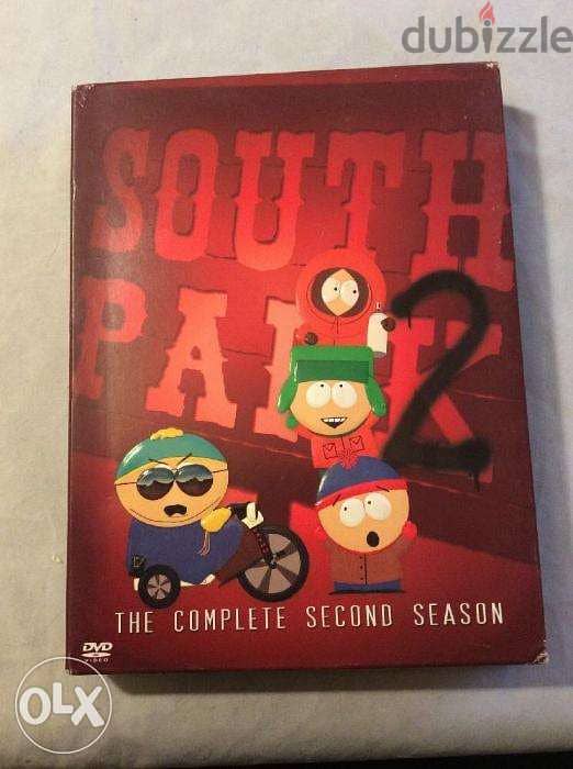 south park complete seasons 2-3-4 dvds original 0