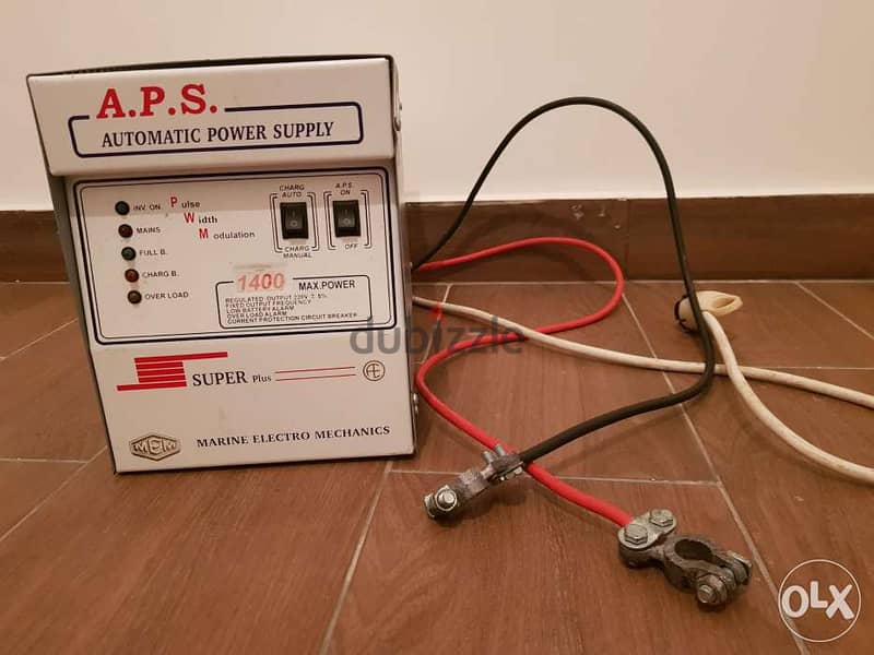 APS (Automatic Power Supply) 1400W 0