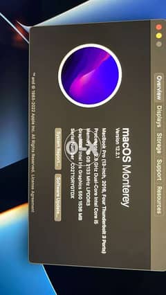 macbook pro touch bar 0