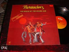 revelacion-house of the rising sun lp vinyl