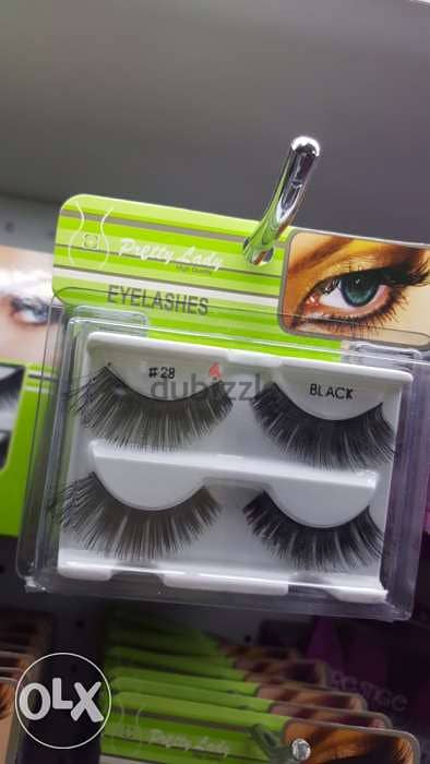 pretty lady eye lashes 1