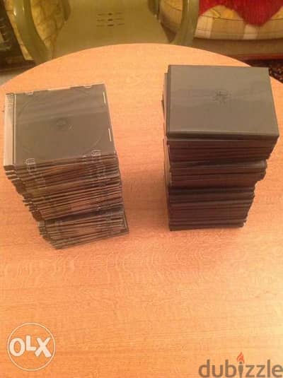 160 box for cds (single & double)