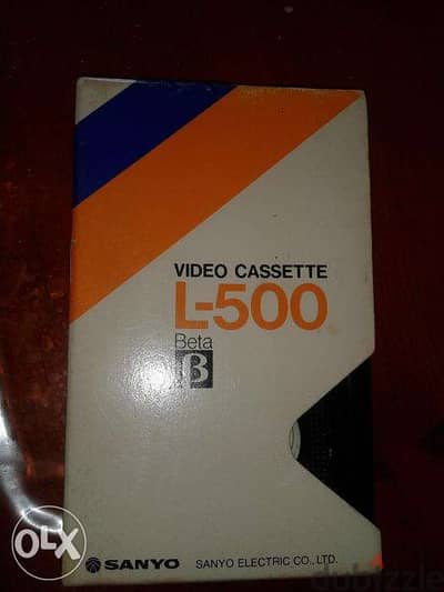 betamax video tapes