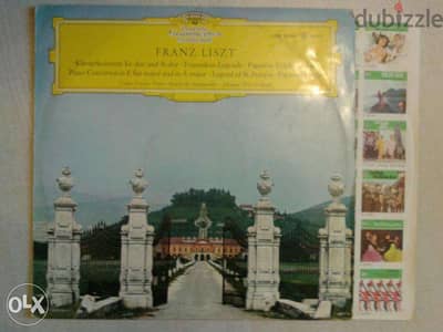 franz liszt vinyl lp