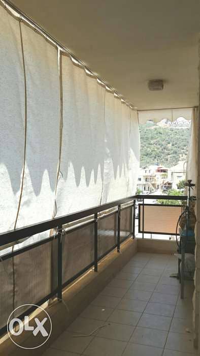 Exterior curtain, tent. , Nylon خيم و برادي خارجي ج