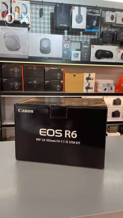 canon eos R6 lens 24-105 stm