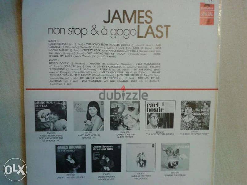 james last non stop vinyl lp 1