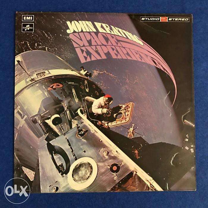 john keating space experience vinyl lp 1