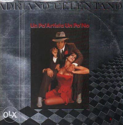 adriano celentano un po artista un po no vinyl lp