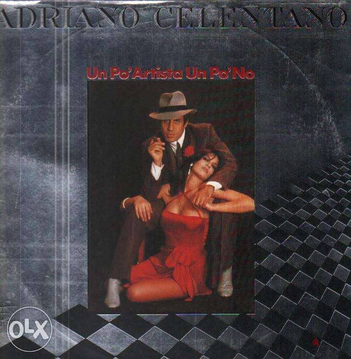 adriano celentano un po artista un po no vinyl lp 0