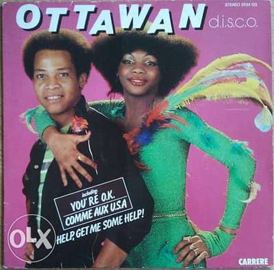 ottawan vinyl lp