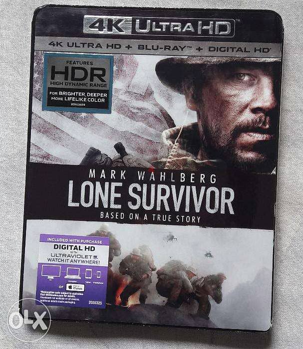 Lone Survivor 4K Blu-ray (4K Ultra HD + Blu-ray + Digital HD)