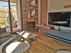 L08980-High-end Furnished Chalet For Rent in Faraya 0