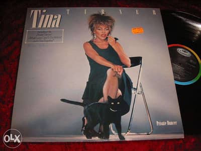 tina turner private dancer vinyl lp including what s love