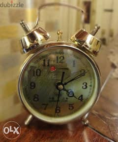 منبه تعبايه قديم vintage windable alarm clock 0