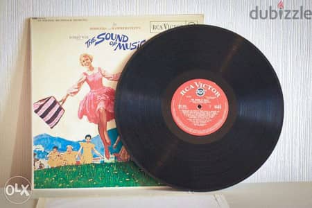 sound of music vinyl lp