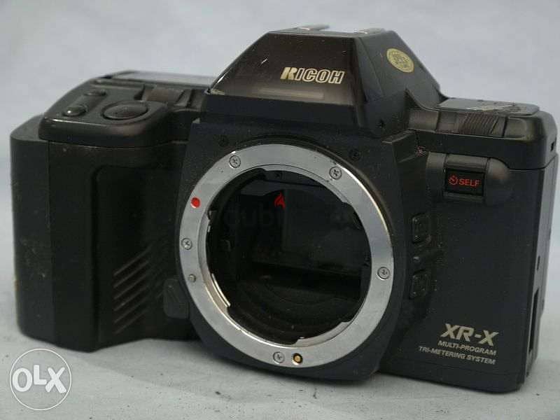 Ricoh XR-X 35mm Film Made in Japan 2
