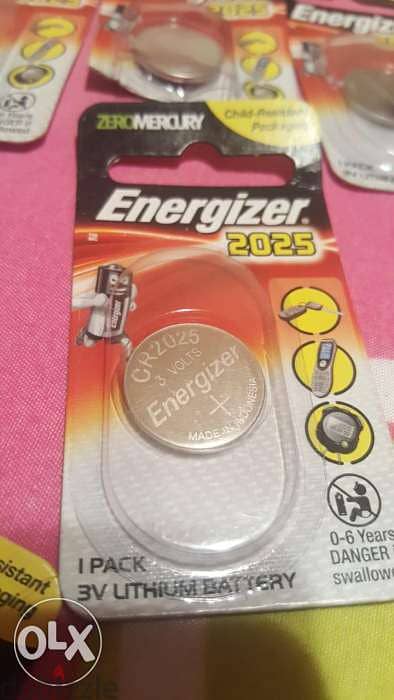 3V Lithium Energizer batteries 3