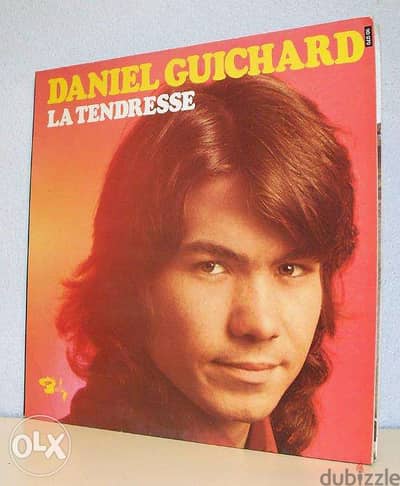 daniel guichard la tendresse/ ne me quitte pas vinyl lp