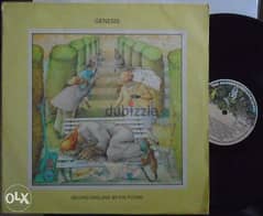 genesis selling england by the pound vinyl lp