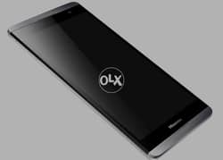 HiSense Smartphone X1 6.8" Quad Core 2.3GHz 16GB 0