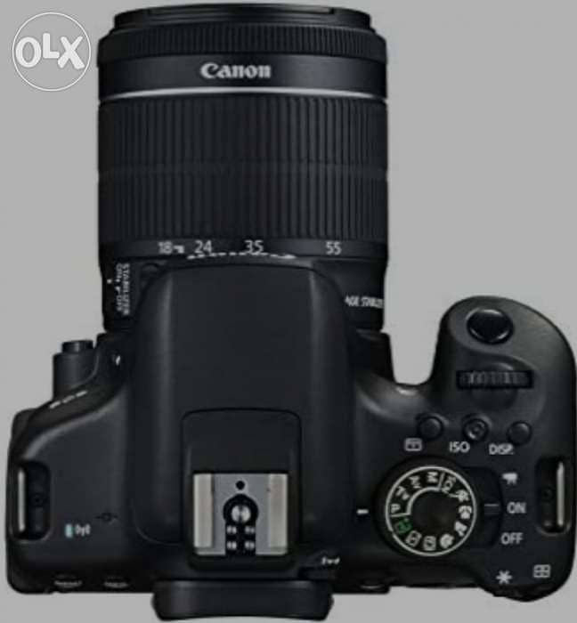 Canon EOS 750D 24.2MP Digital SLR Camera (Black) + 18-55 III Lens 1