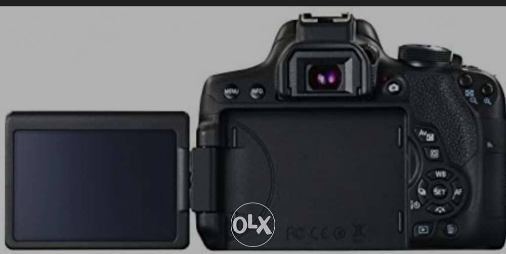 Canon EOS 750D 24.2MP Digital SLR Camera (Black) + 18-55 III Lens 3